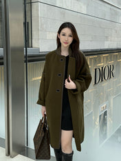 HERMES 25S REVERSIBLE LONG COAT 239