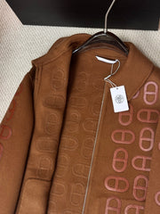 HERMES 25S SHORT PIG-NOSE COAT 202