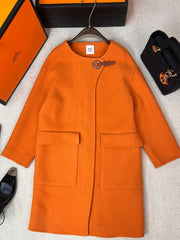 HERMES 25S CASHMERE COAT 198