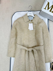 MAX MARA 25S LONG COAT 234