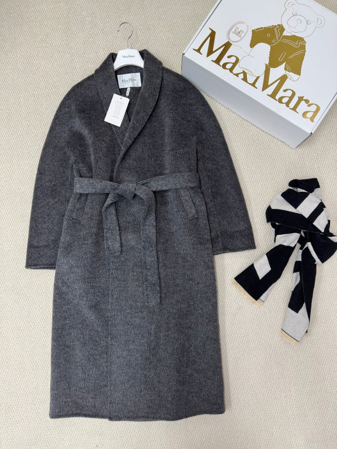 MAX MARA 25S LONG COAT 663695