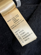 MAX MARA 25S TURTLENECK CASHMERE COAT 131