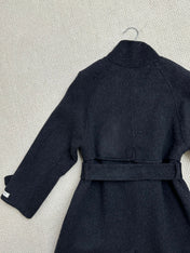 MAX MARA 25S TURTLENECK CASHMERE COAT 131