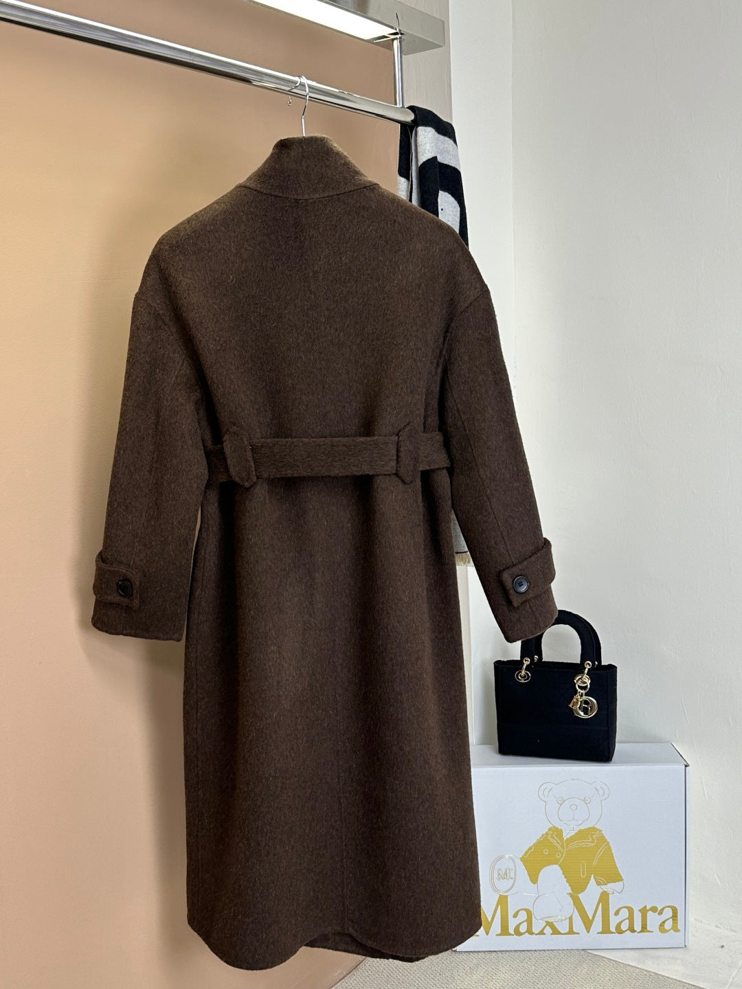 MAX MARA 25S CASHMERE COAT 227