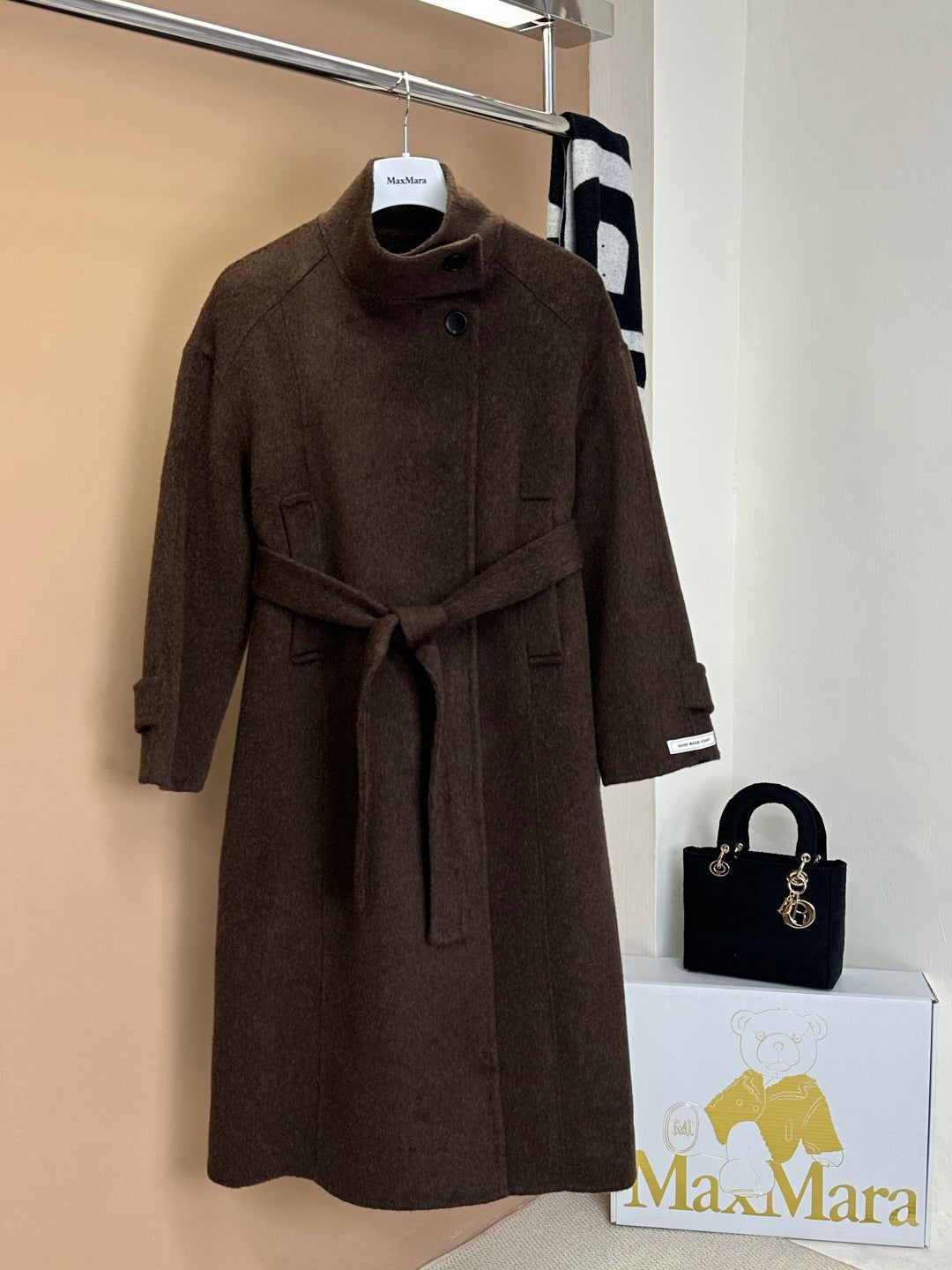 MAX MARA 25S CASHMERE COAT 227