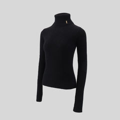 YSL 25S HIGH-NECK SWEATER STYLE 43