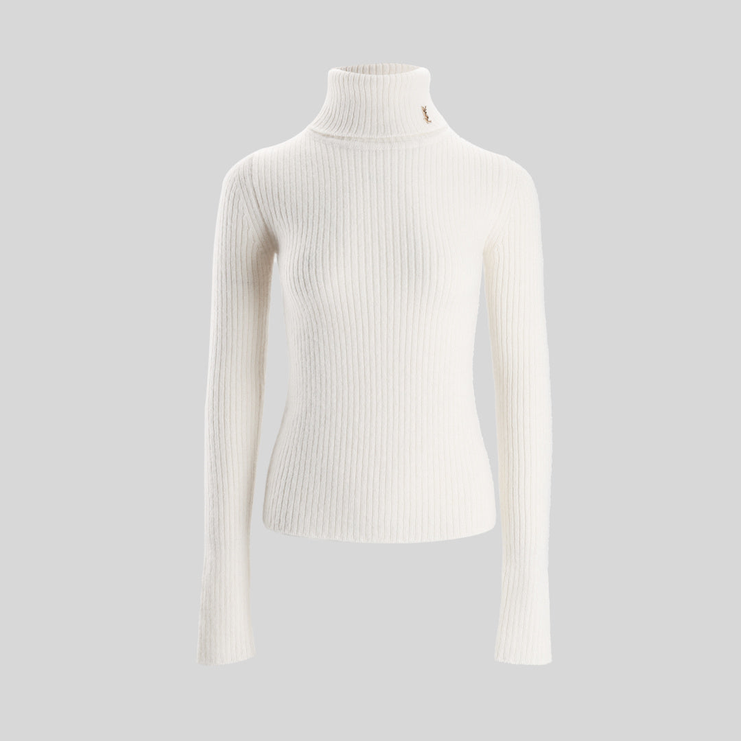 YSL 25S HIGH-NECK SWEATER STYLE 42