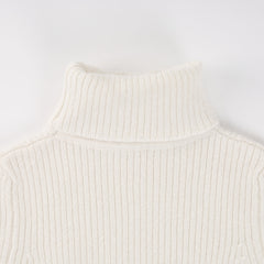 YSL 25S HIGH-NECK SWEATER STYLE 42