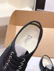 DIOR 26S SALTWIND SNEAKER IN BLACK FABRIC STYLE 3