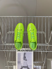 BALENCIAGA 25S SNEAKER IN GREEN CALFSKIN