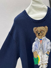 RL CREWNECK SWEATER STYLE 134