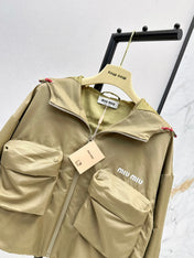 MIUMIU 26S HOODED JACKET 960