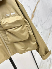 MIUMIU 26S HOODED JACKET 960