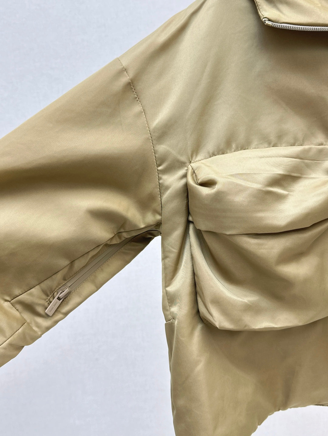 MIUMIU 26S HOODED JACKET 960