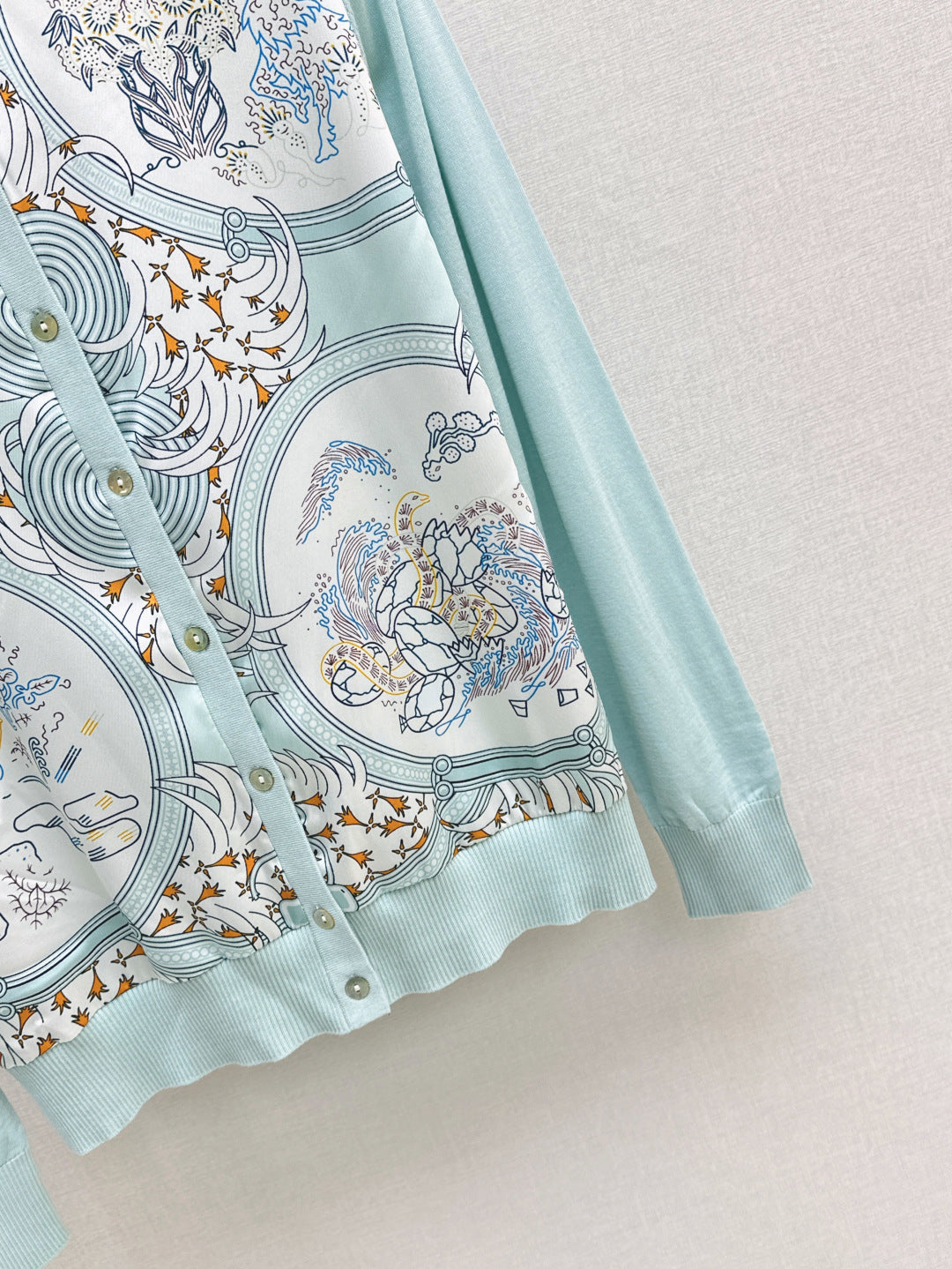 HERMES 26S KNIT CARDIGAN 497