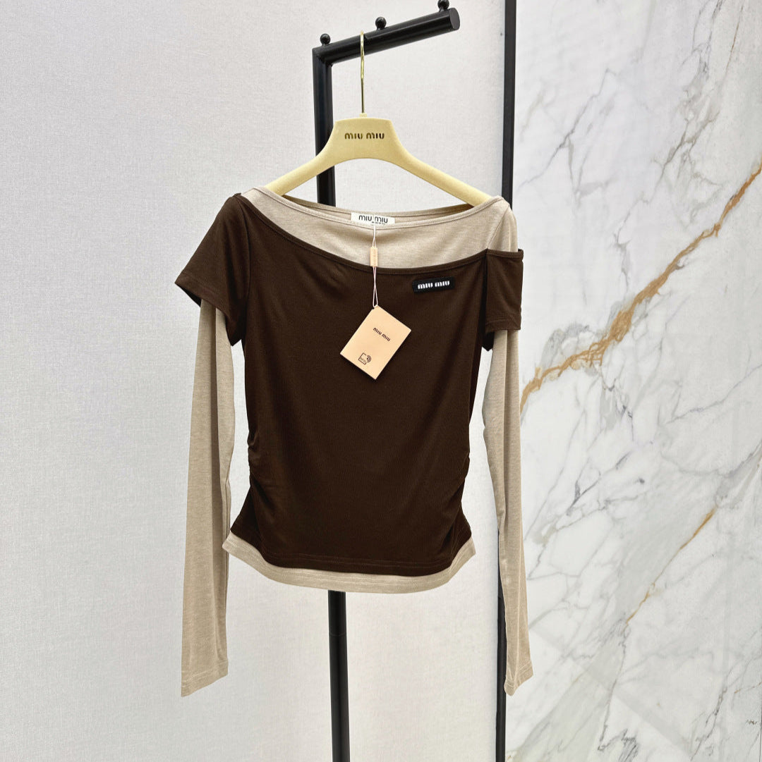 MIUMIU T-SHIRT STYLE 74