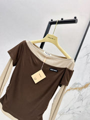 MIUMIU T-SHIRT STYLE 74