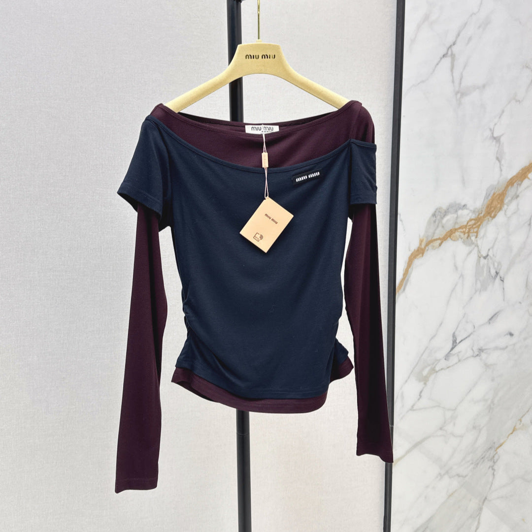 MIUMIU T-SHIRT STYLE 76
