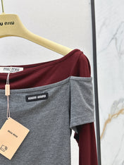 MIUMIU T-SHIRT STYLE 75
