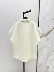HERMES 25S PREMIUM REVERSIBLE KNIT VEST 278