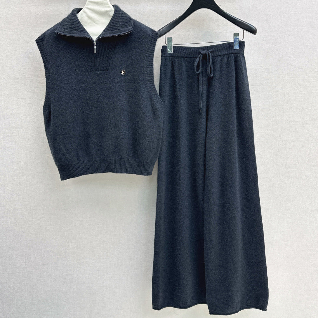 HERMES 25S KNIT VEST SET 527243