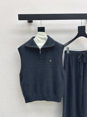 HERMES 25S KNIT VEST SET 527243