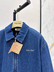 MIUMIU 26S DENIM JACKET 957