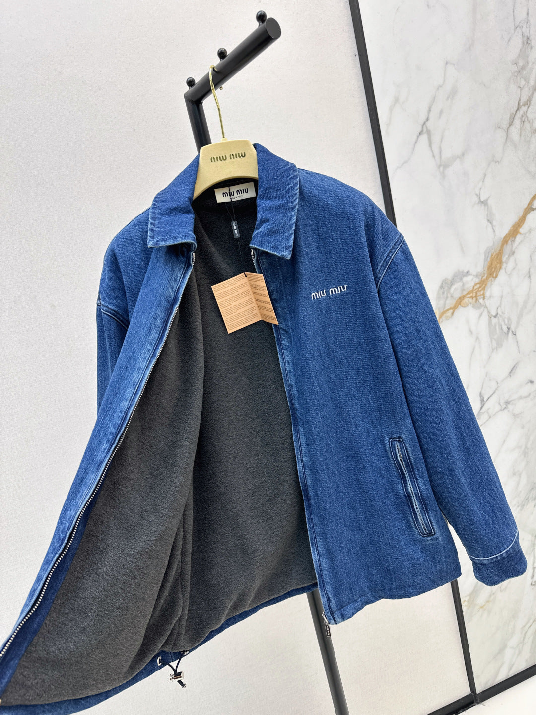 MIUMIU 26S DENIM JACKET 957