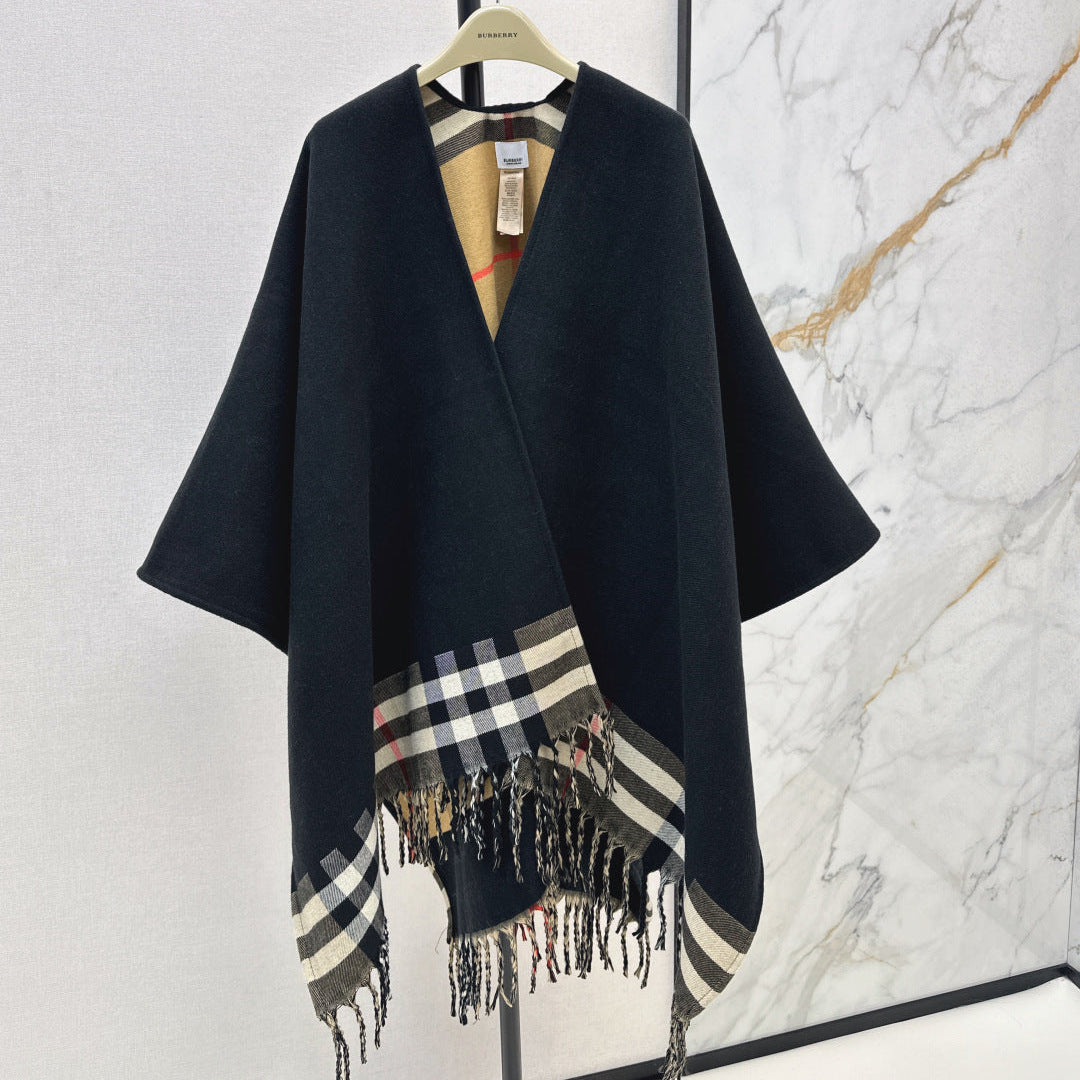 BURBERRY 25S KNITTED SHAWL 98270