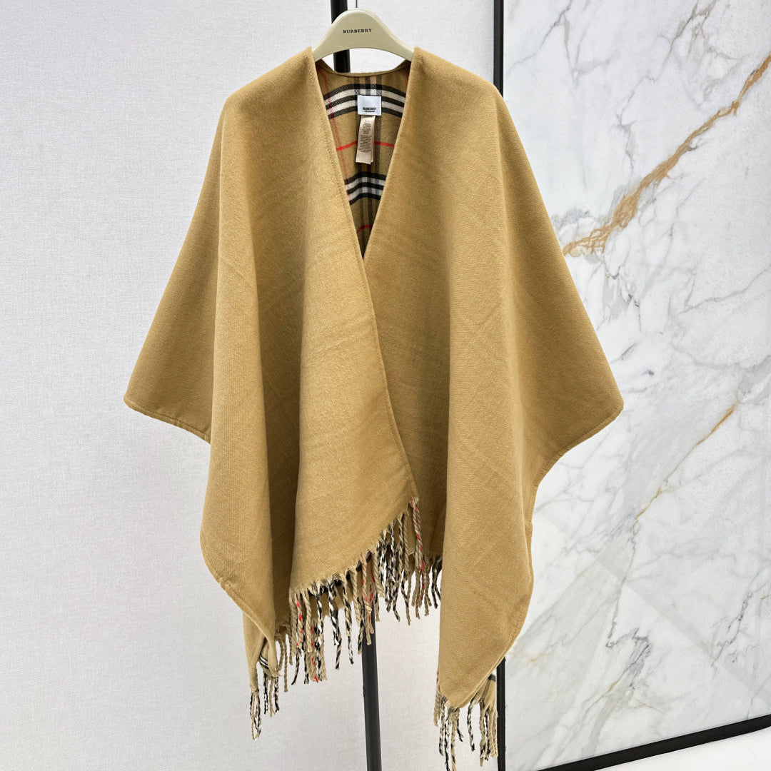 BURBERRY 25S KNITTED SHAWL 067