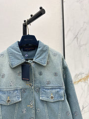 LV 25S DENIM JACKET 00390