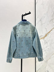 LV 25S DENIM JACKET 00390