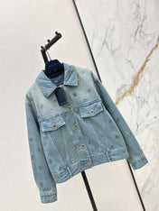 LV 25S DENIM JACKET 00390
