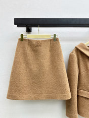 MIUMIU 26S WOOL TWO PIECE SET 959