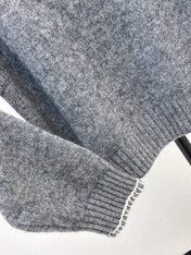 HERMES 25S CREW NECK SWEATER 331