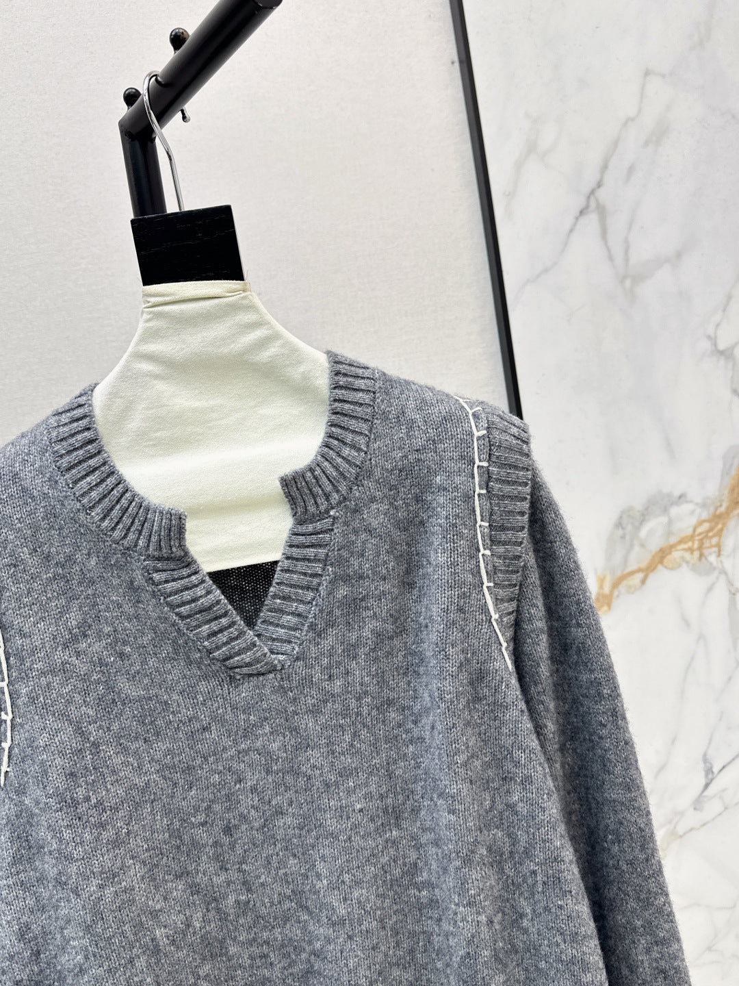 HERMES 25S CREW NECK SWEATER 331