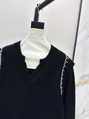 HERMES 25S CREW NECK SWEATER 332