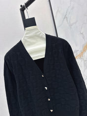 HERMES 26S KNIT CARDIGAN 550