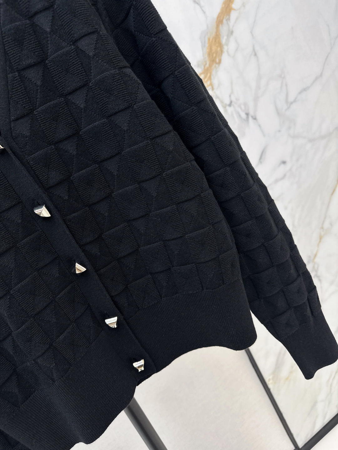 HERMES 26S KNIT CARDIGAN 550