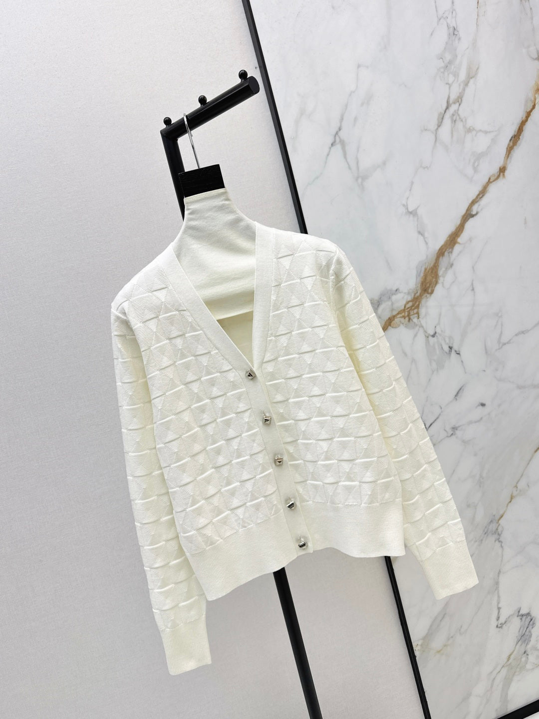 HERMES 26S KNIT CARDIGAN 548