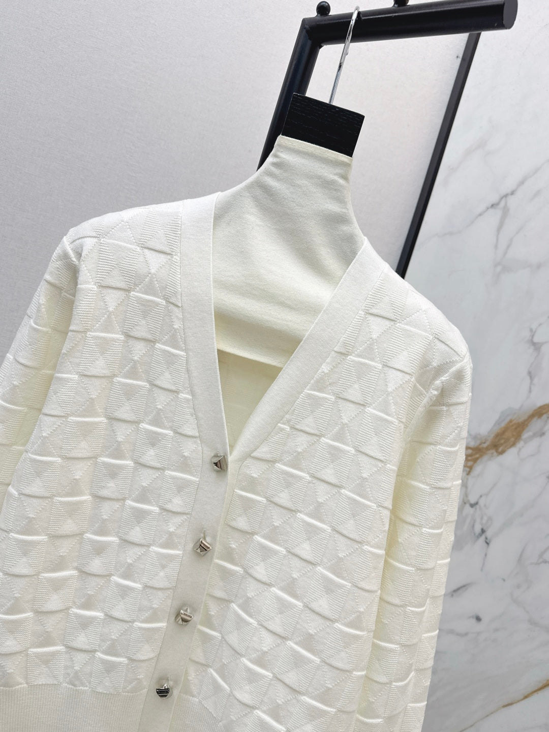 HERMES 26S KNIT CARDIGAN 548