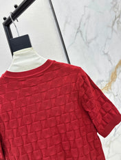 HERMES 26S SHORT SLEEVE SWEATER 547