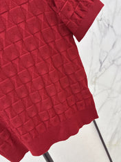 HERMES 26S SHORT SLEEVE SWEATER 547