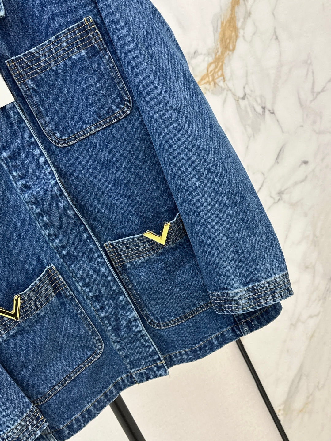 VALENTINO 26S DENIM JACKET STYLE 19