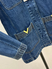 VALENTINO 26S DENIM JACKET STYLE 19