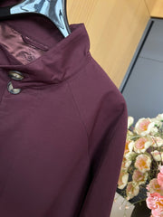 LOEWE SHORT TRENCH COAT STYLE 33