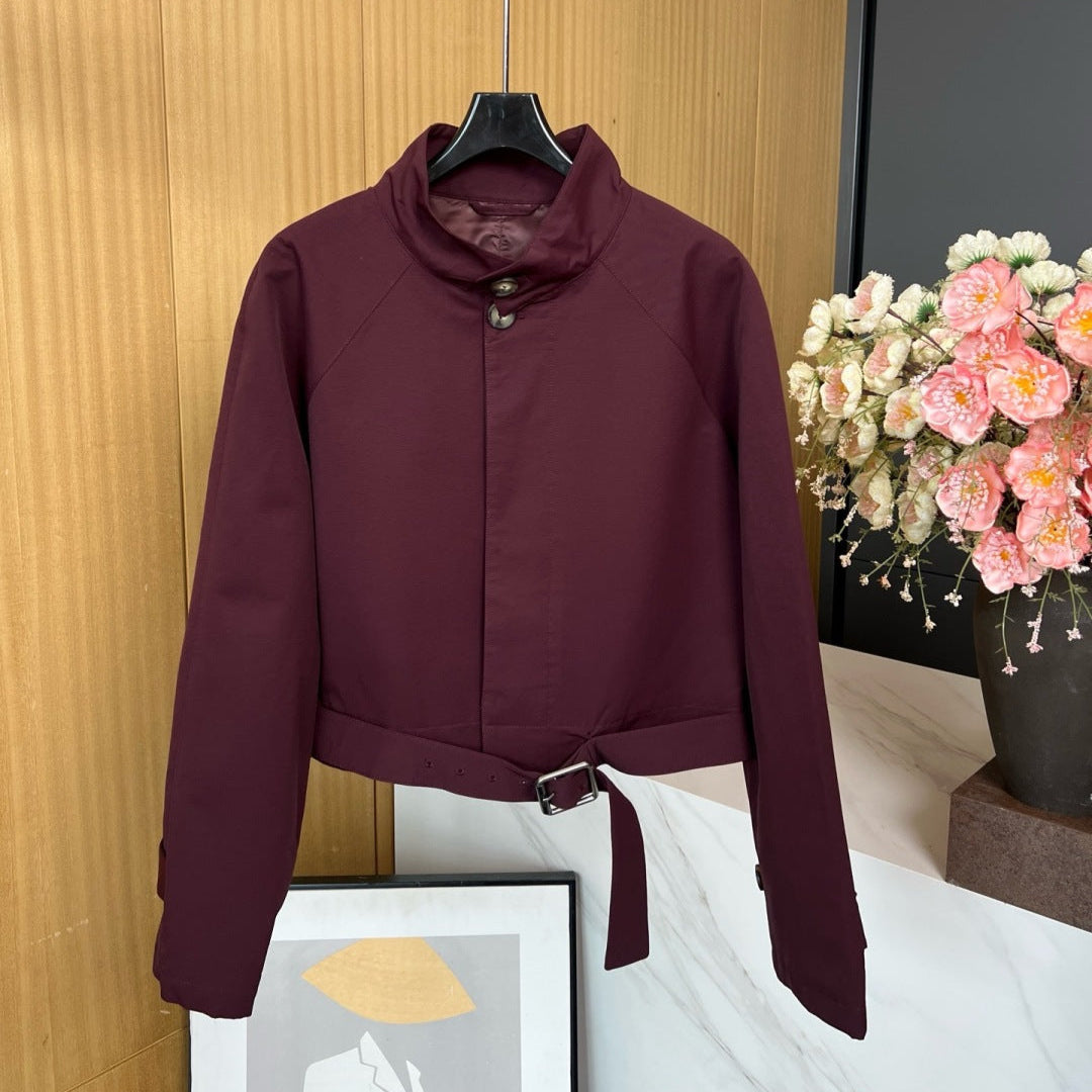 LOEWE SHORT TRENCH COAT STYLE 33