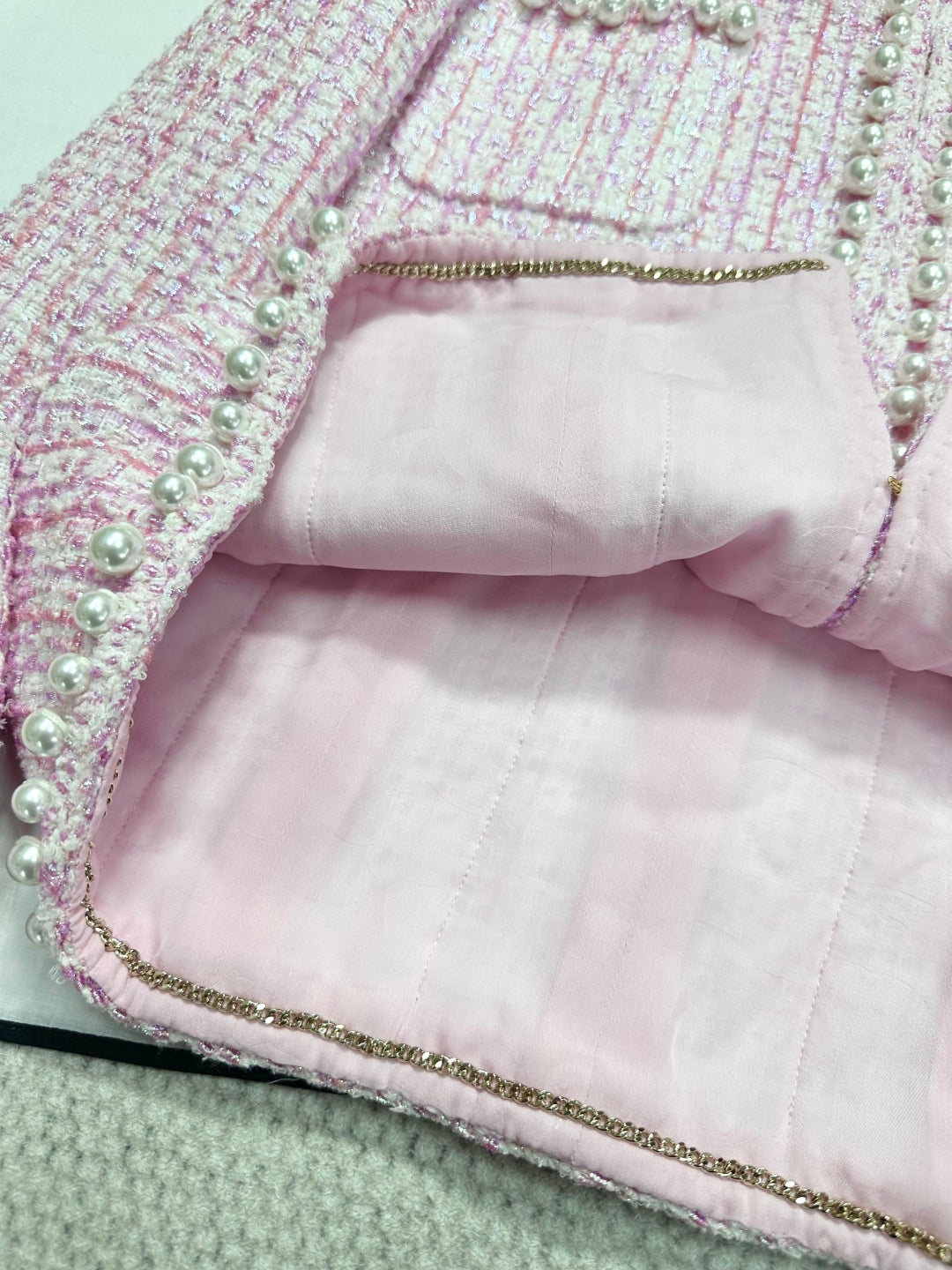 CHANEL WOOL COAT STYLE 97