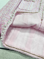 CHANEL WOOL COAT STYLE 97