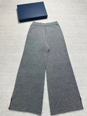 DIOR 26S REVERSIBLE WIDE-LEG PANTS 978
